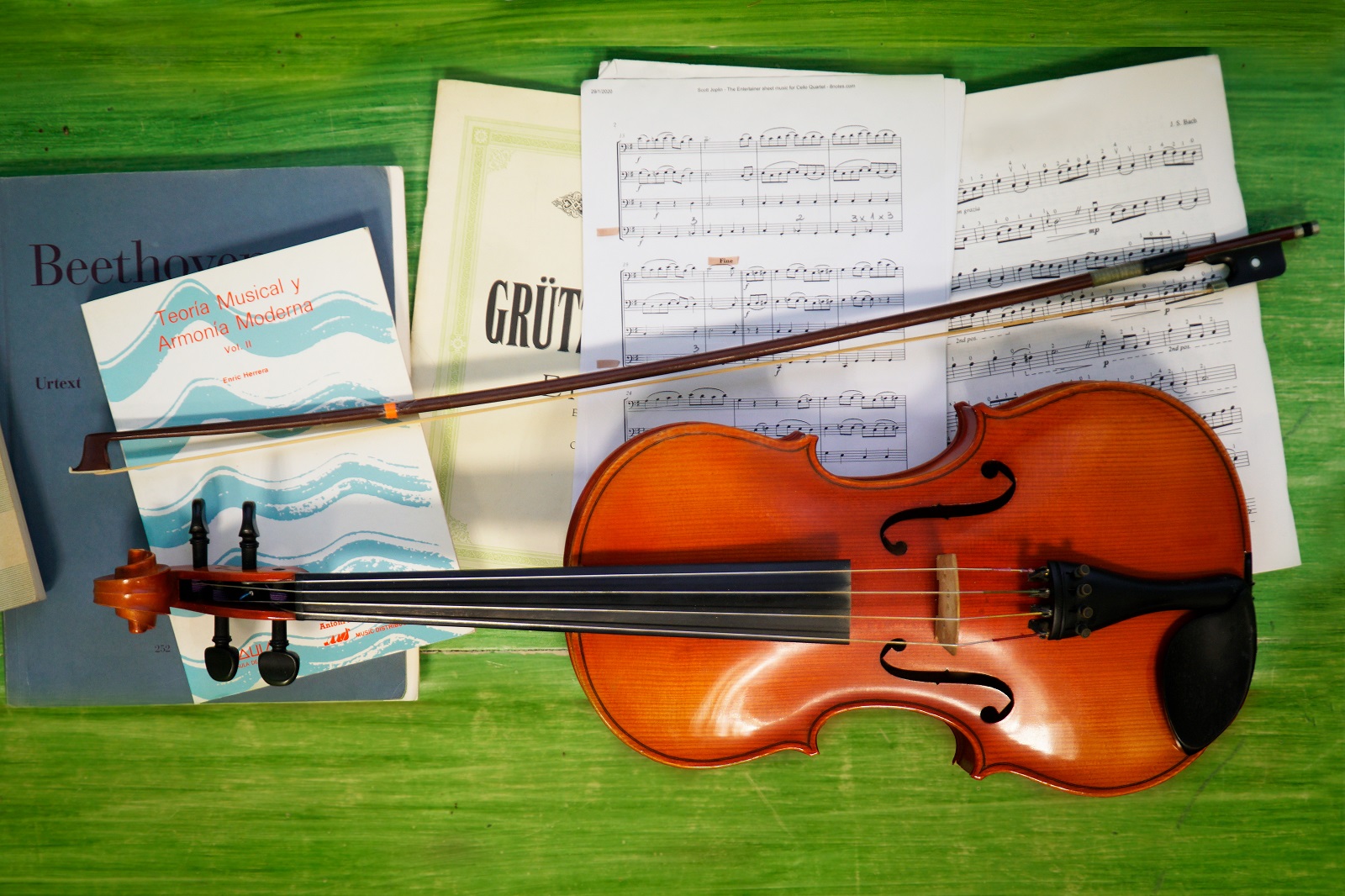 Iniciación musical para niños en Gernika