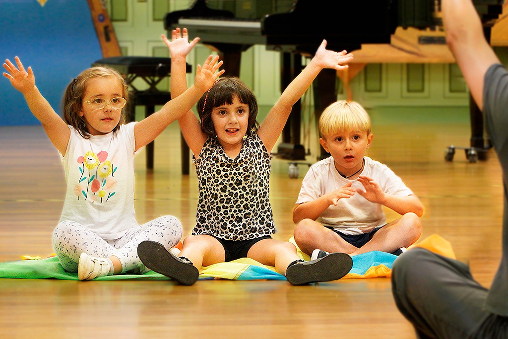 Iniciación musical para niños en Gernika